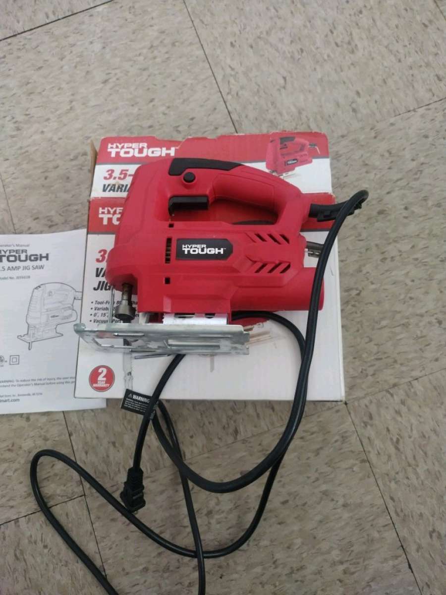 Hyper tough 35 AMP JIG SAW