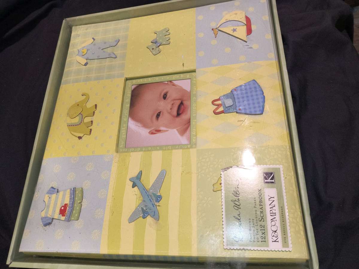 baby scrapbook