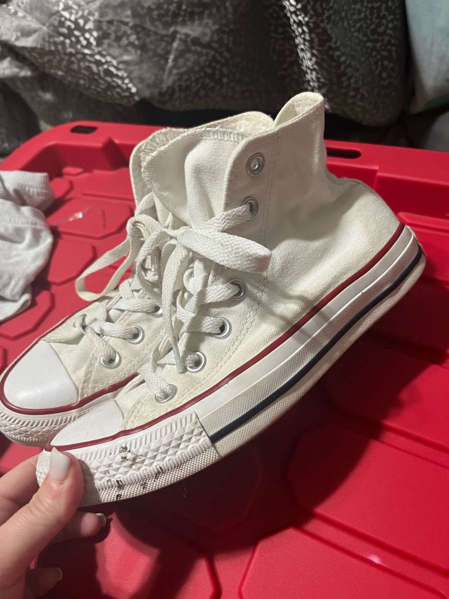 high top converse