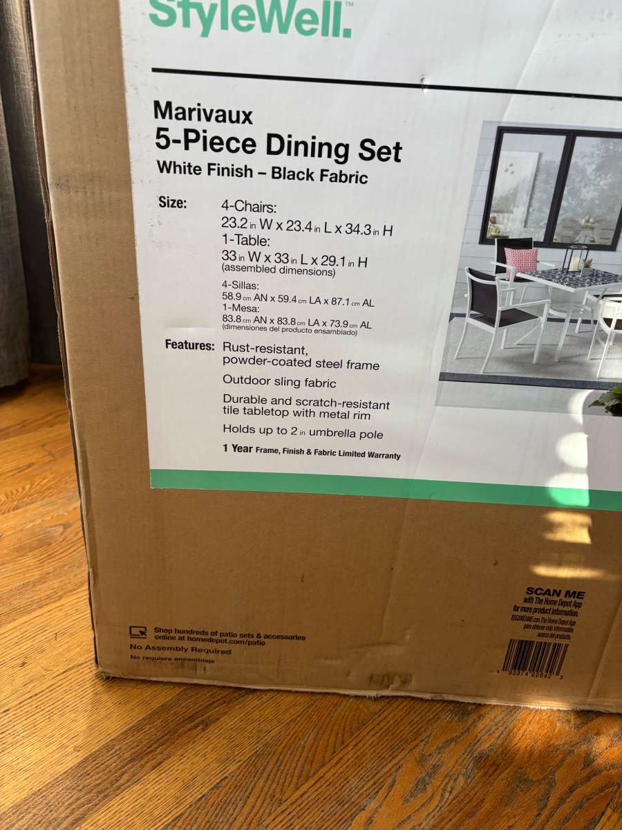 Still in box never used