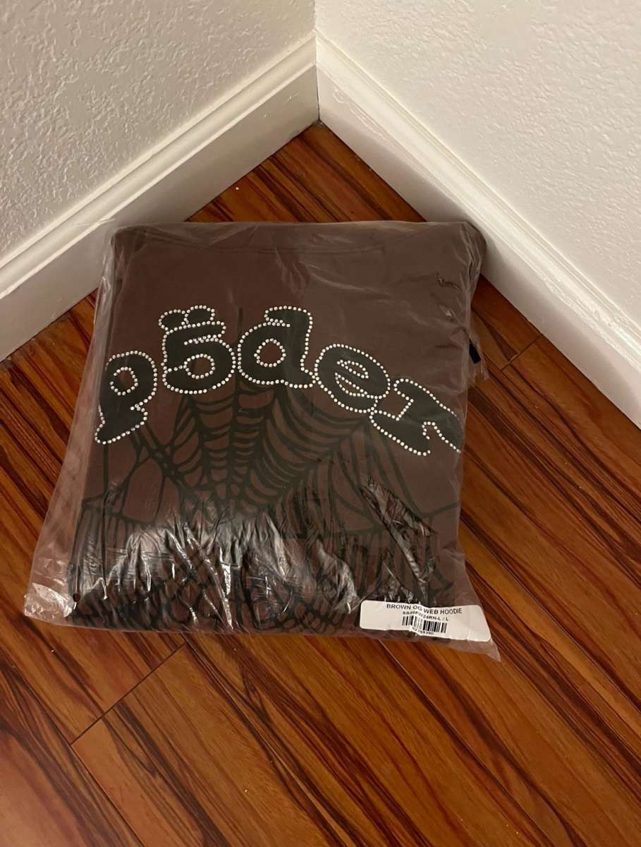 spider hoodie