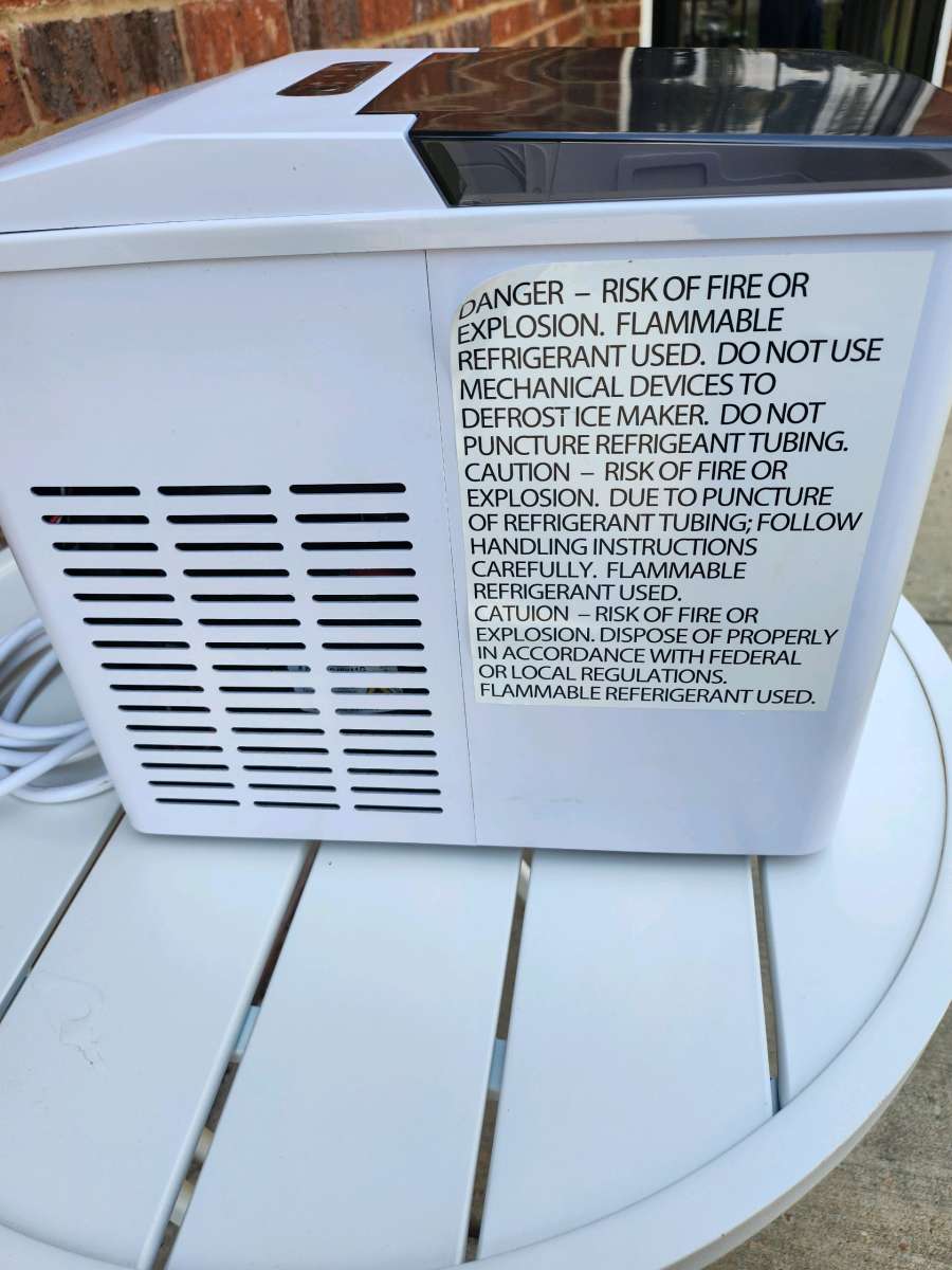 counter Top Ice maker