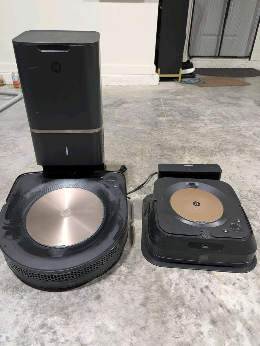 iRoomba S9 and Mop