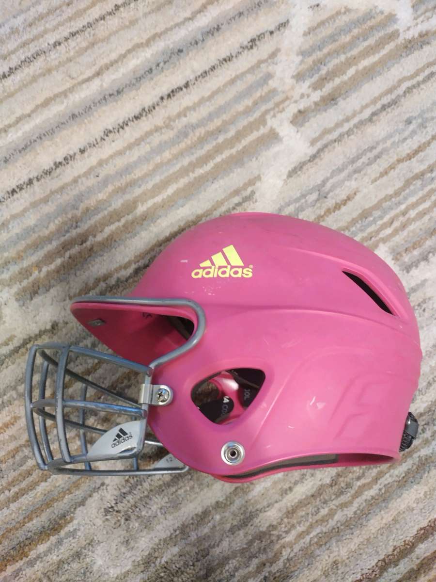 Adidas Softball Helmet Pink 1216
