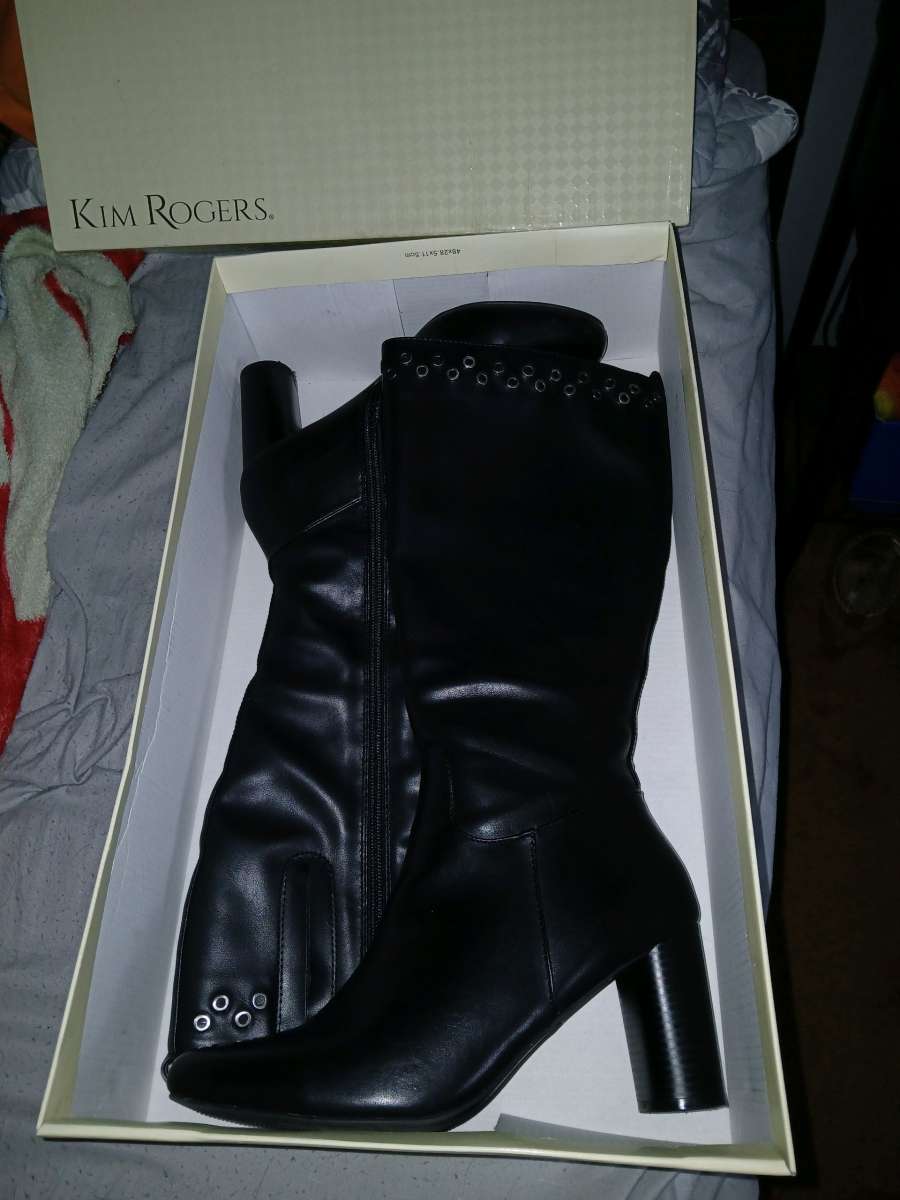 Kim Rogers knee high womens boots
