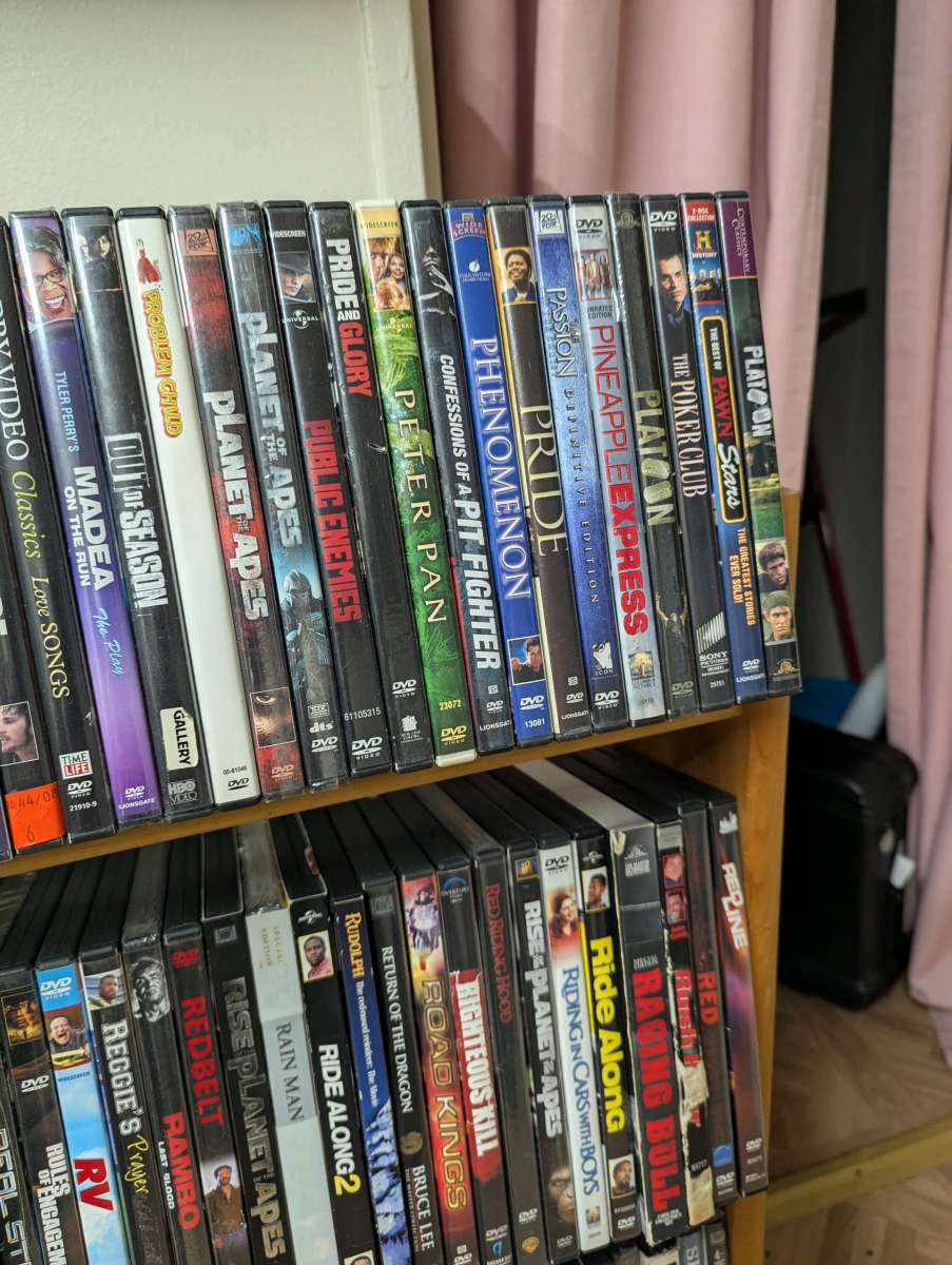 dvds movies