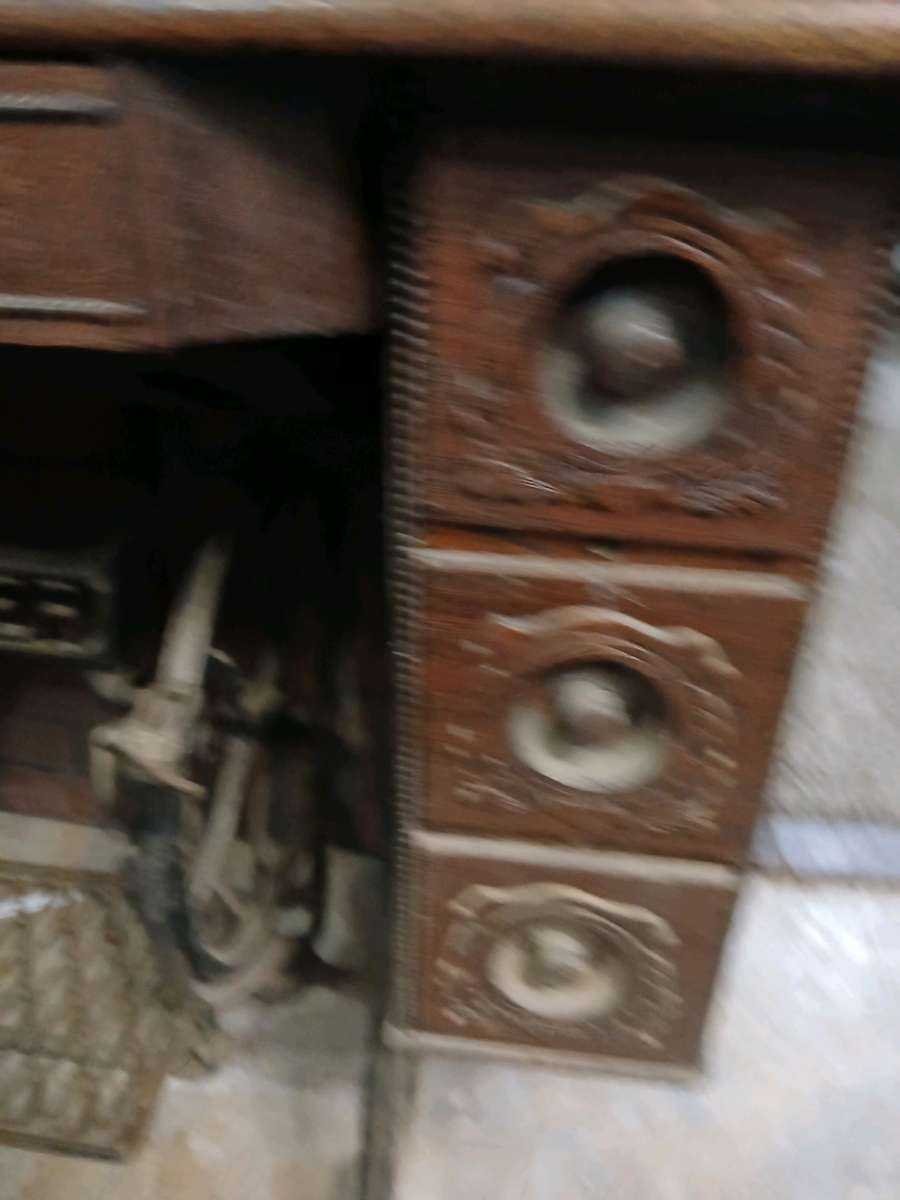 Antique sewing machine 1920s