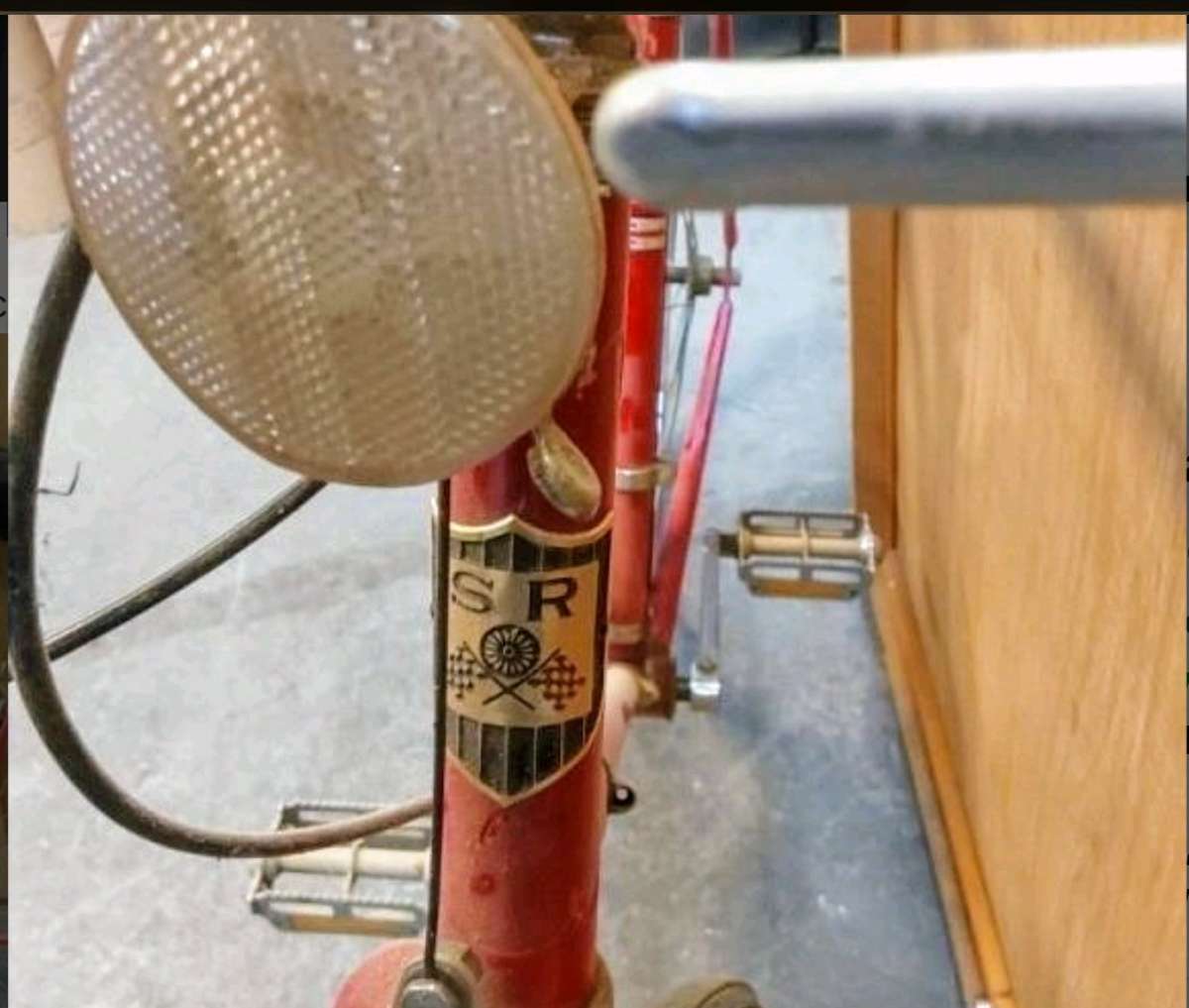 antique sr bicycle
