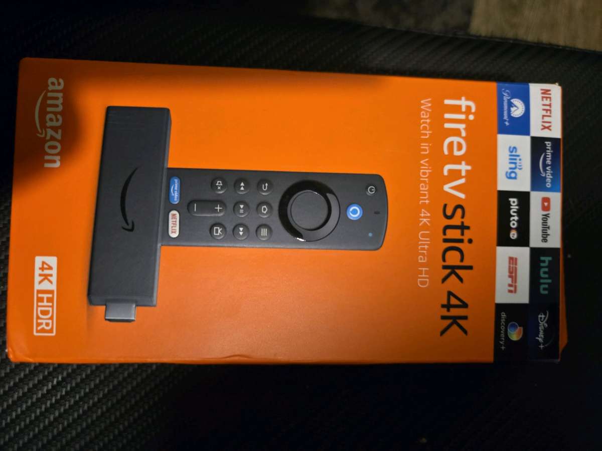 Amazon Fire tv stick 4k