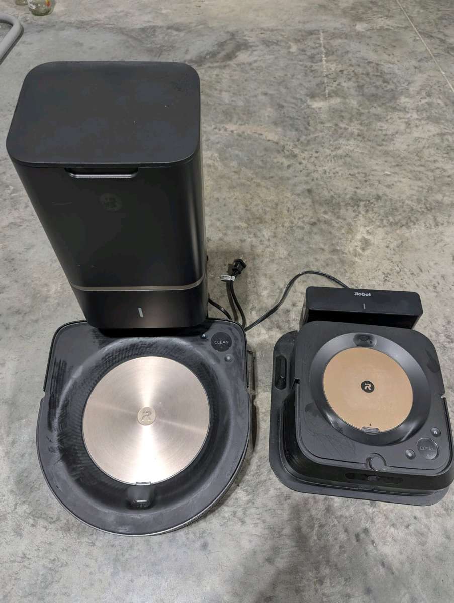 iRoomba S9 and Mop