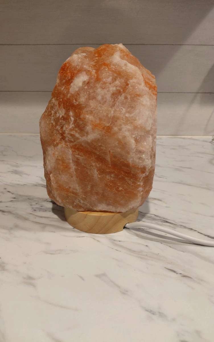 hymalayan salt lamp