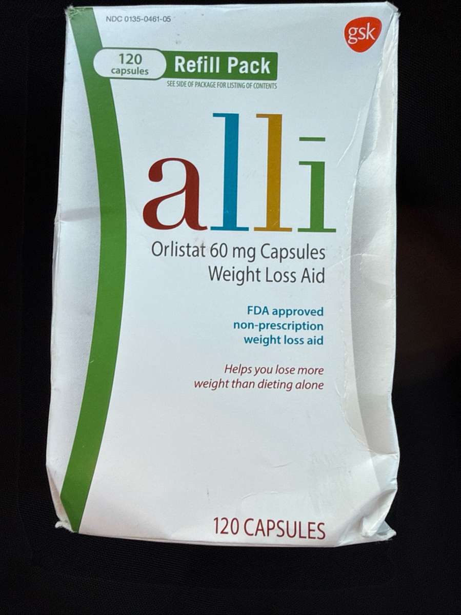 Alli Weight loss capsules pills