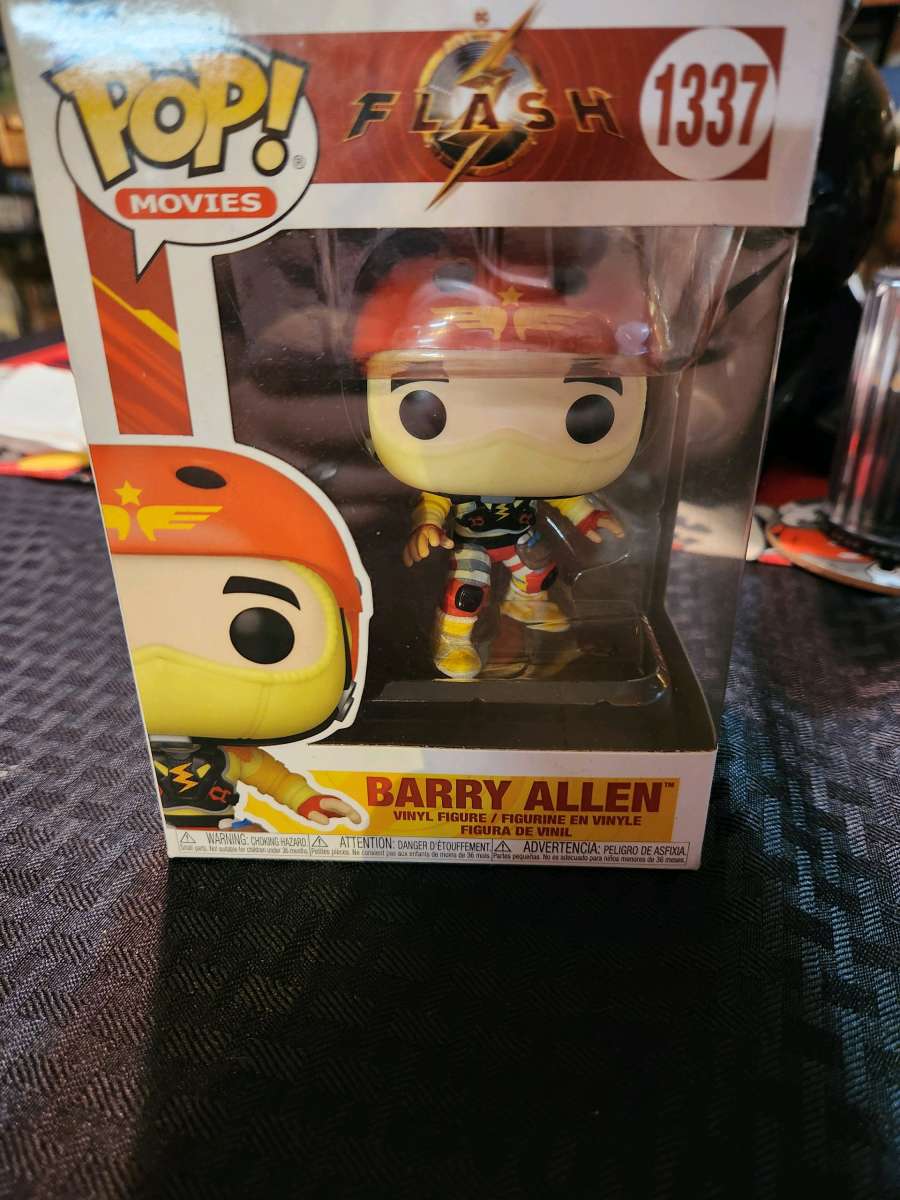 the flash funko pop