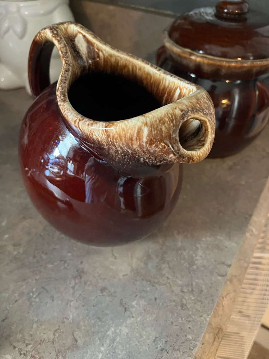 vintage Hull pottery USA