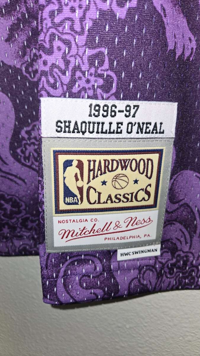 Mitchelle and Ness Shaquille ONeal Authentic