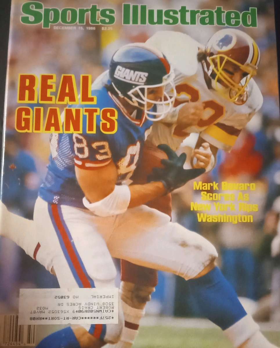 Sports Magazines from the 80s