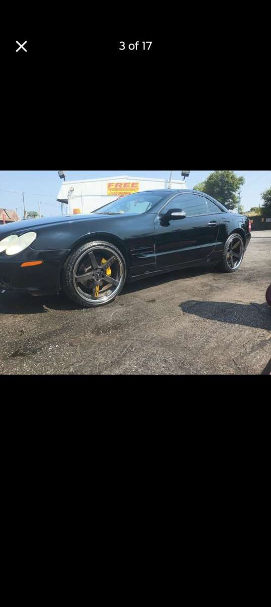 2003 Mercedes Benz SL 500 Convertible