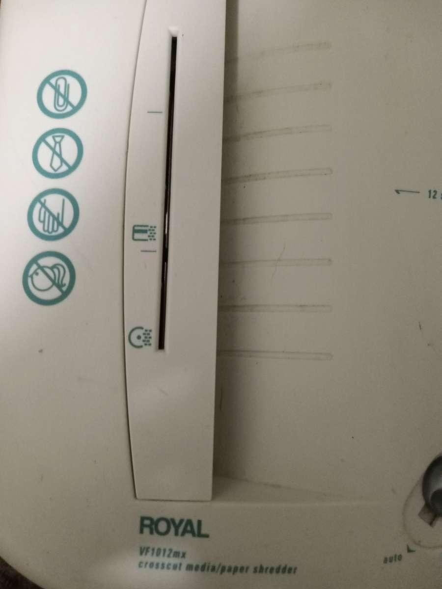Crosscut paper shredder