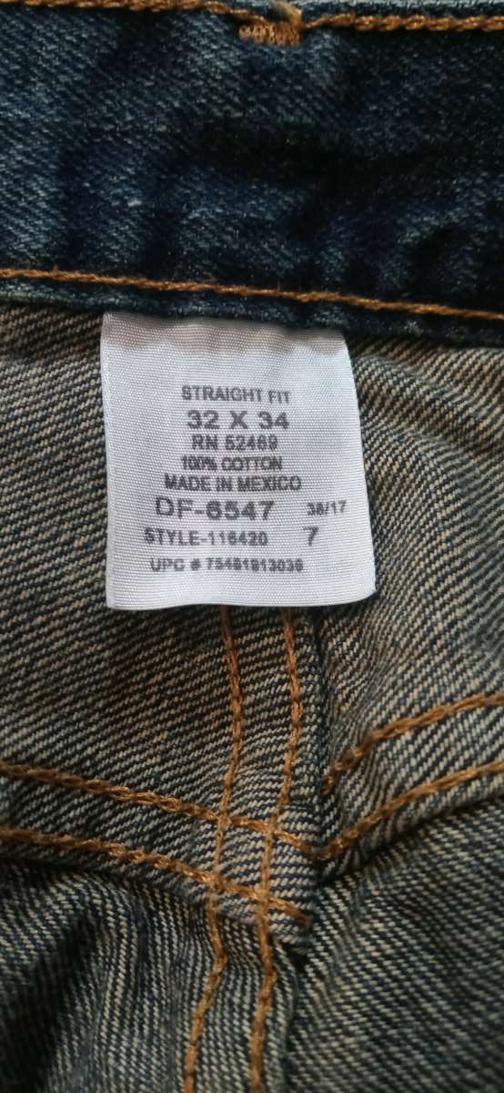 Mens Faded Glory Jeans