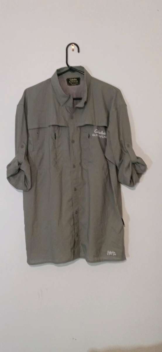 Cabelas Guidewear Mens Fishing Shirt