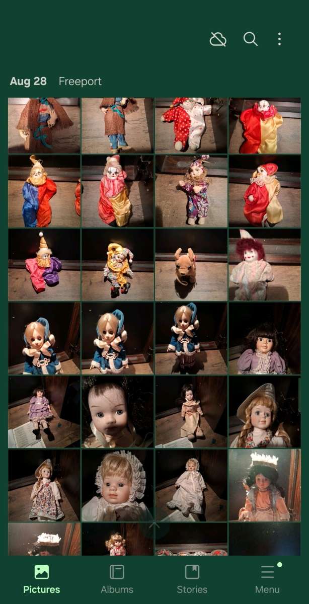 clowns dolls