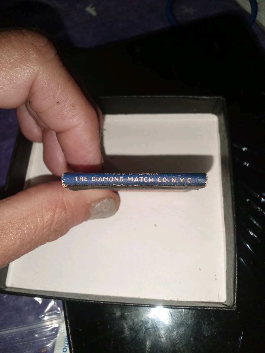 Royal Crown Cola Matches