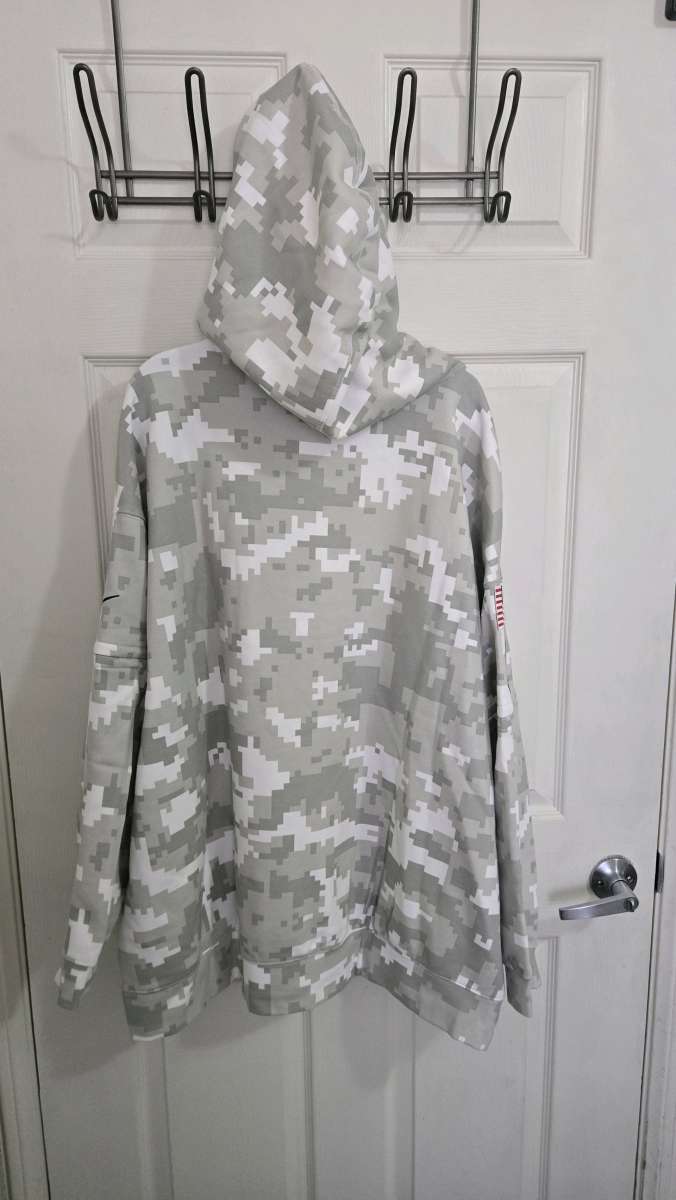 Salute to service NFL sweater