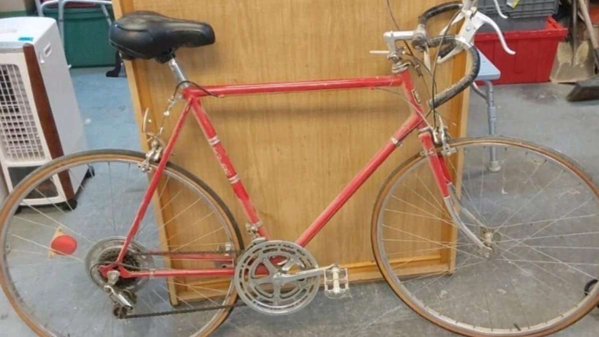 antique sr bicycle