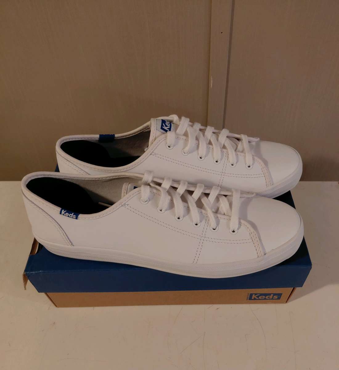 keds Kickstart canvas shoes