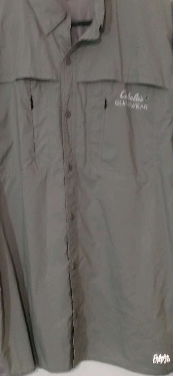 Cabelas Guidewear Mens Fishing Shirt