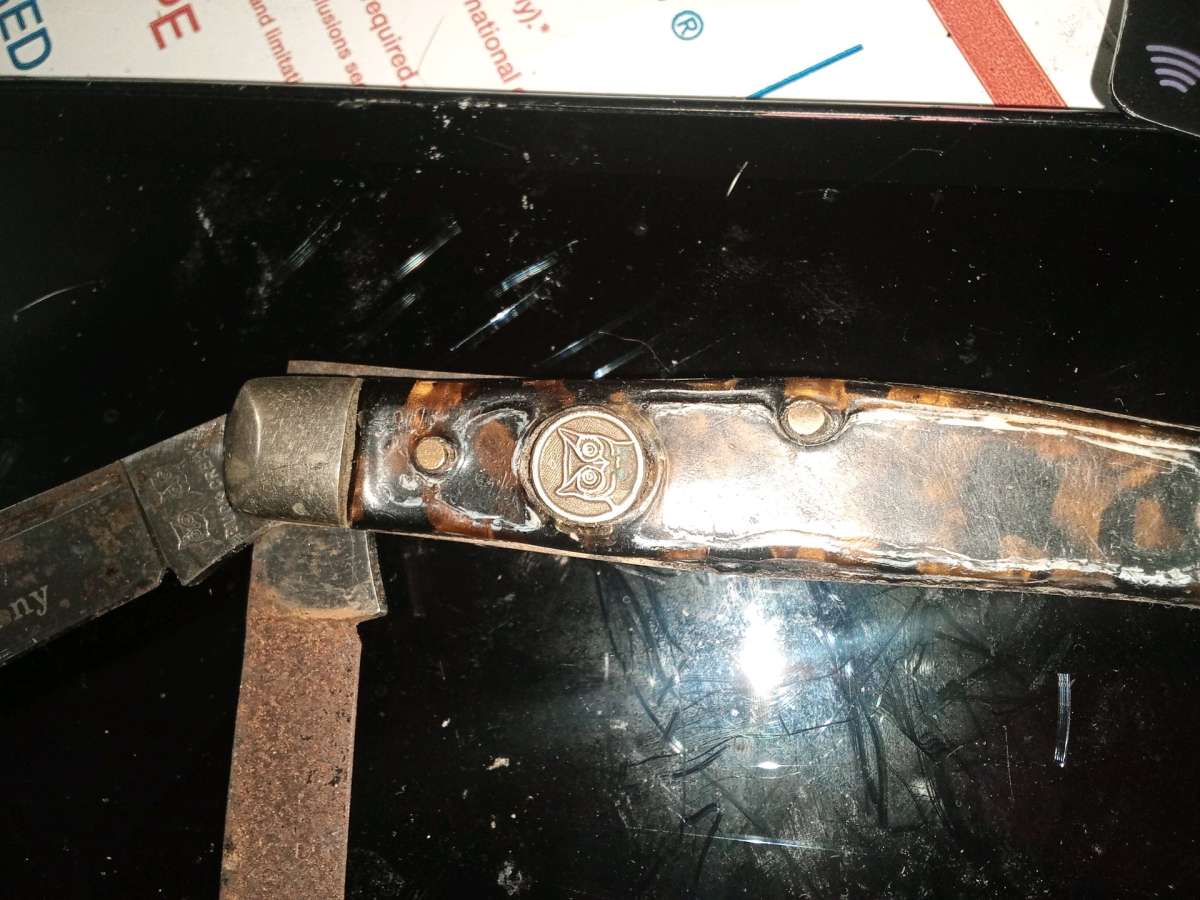 German OwlHead pocket knife