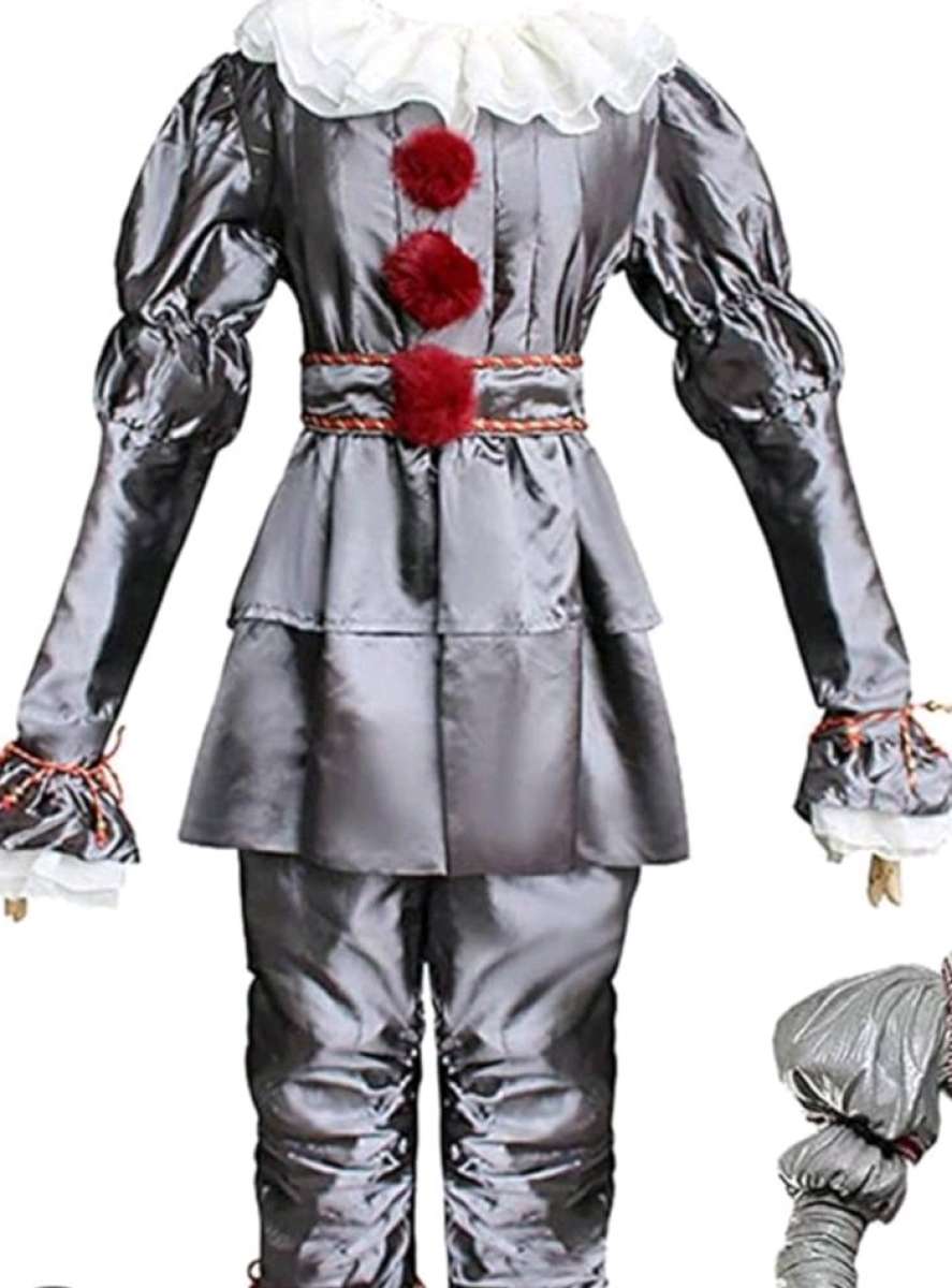 PENNYWISE IT CLOWN COSTUME