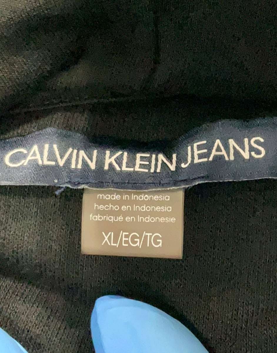 Calvin klein dress hoodie