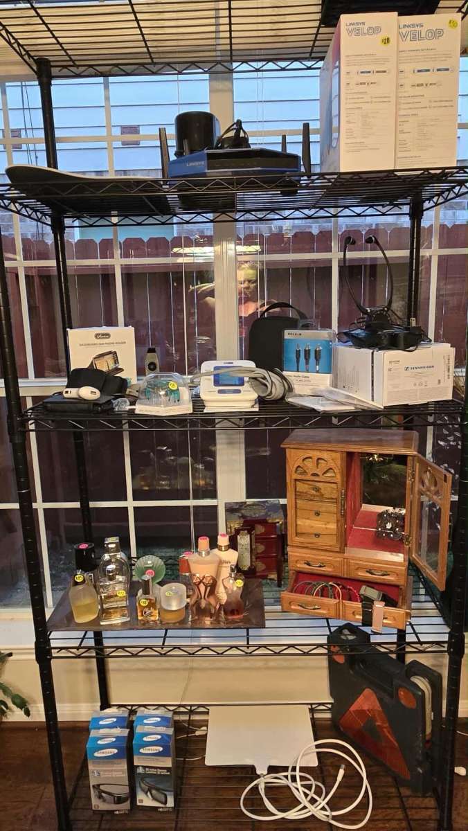 Moving Sale with furniture collectibles kitchenware Vintage