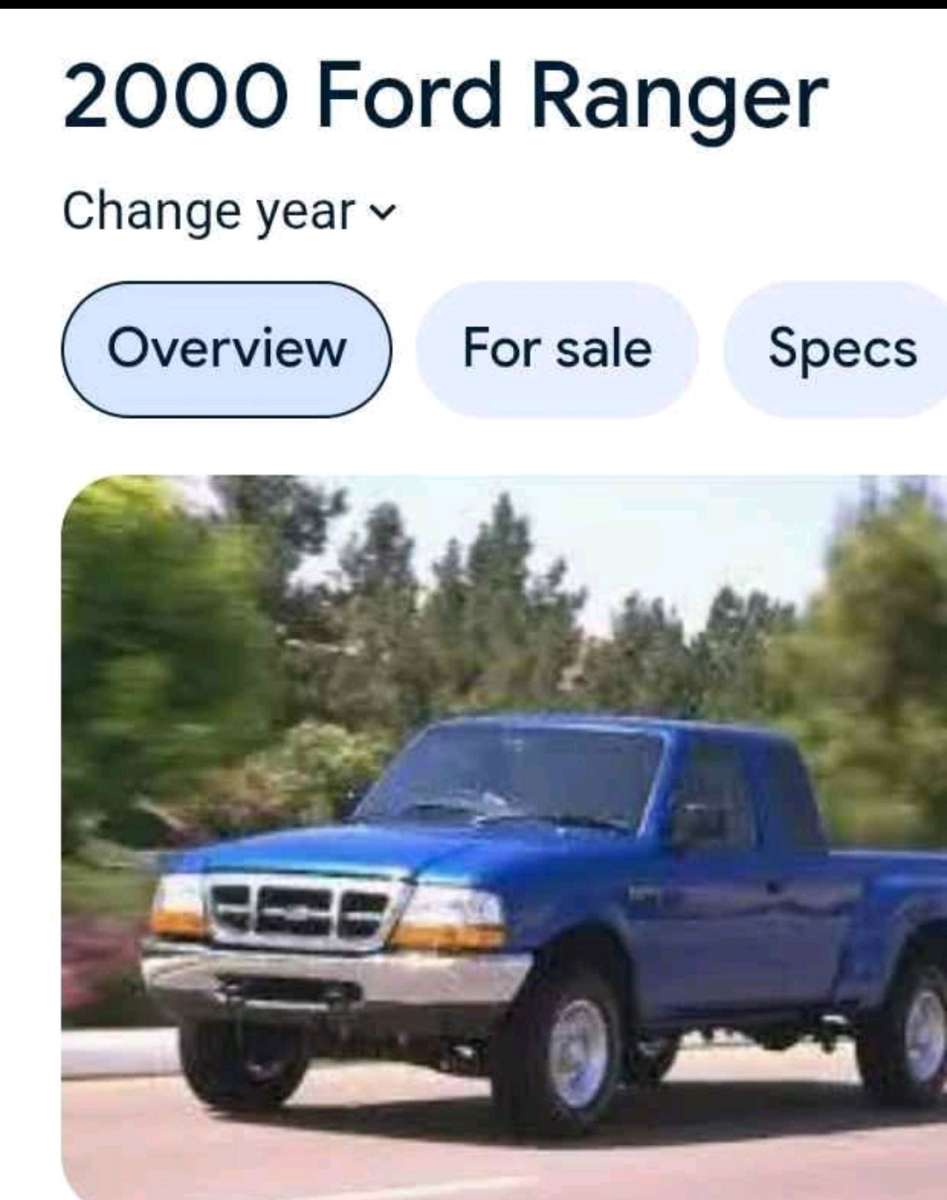2  back tailights for 1999 2000Ford Ranger