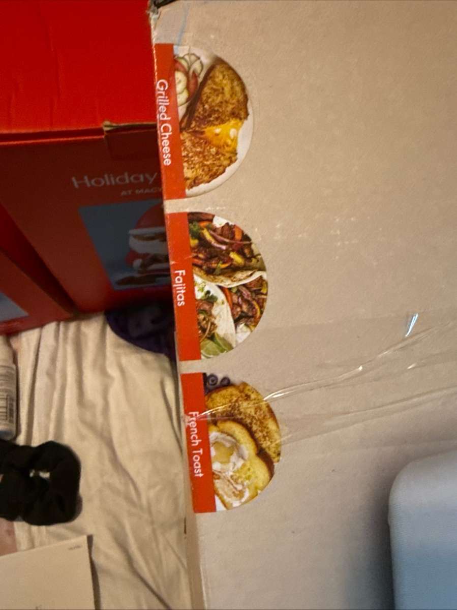 Bella 12x22 electric griddle New