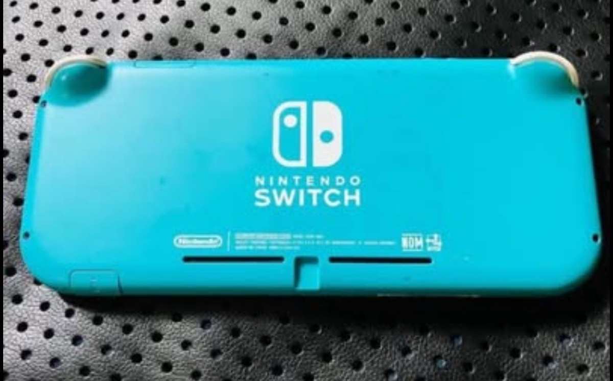 Nintendo Switch lite turquoise With Charger