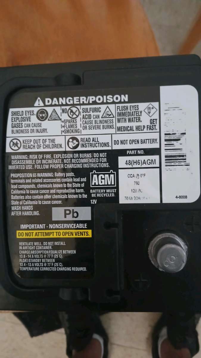 New 2019 Ford F150 Battery 3yr warranty New 05 12 2025 Great