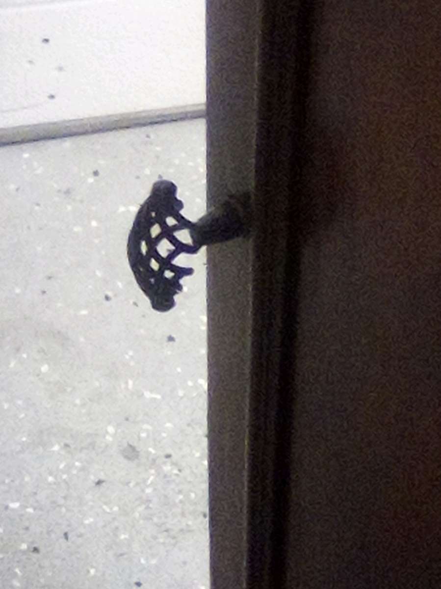 refinished unisex jewelry cabinet