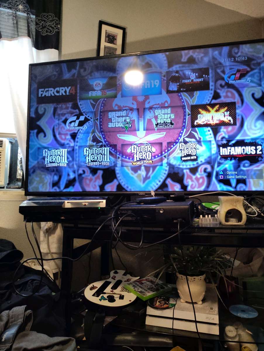 modded PS3 150 games