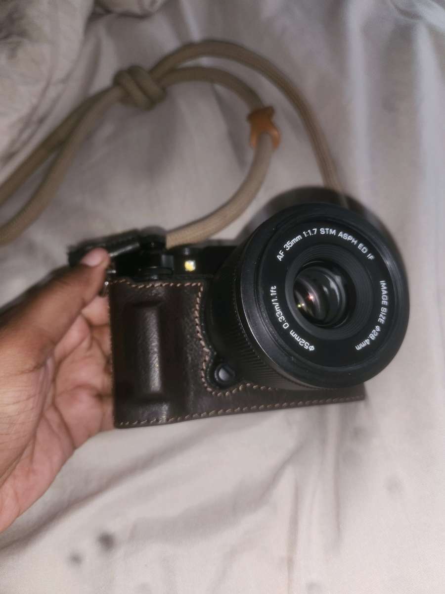 Fujifilm XM5 w 2 Viltrox Lenses