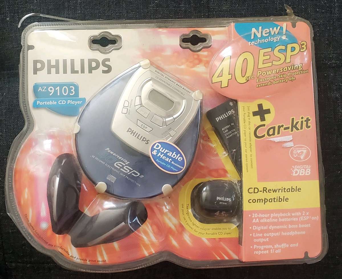 portable CD player