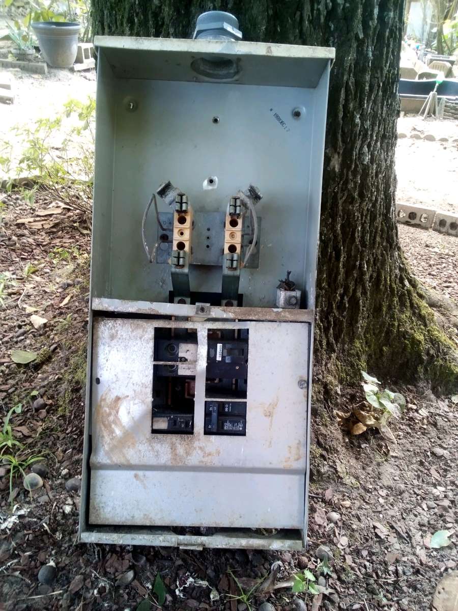 outside breaker box