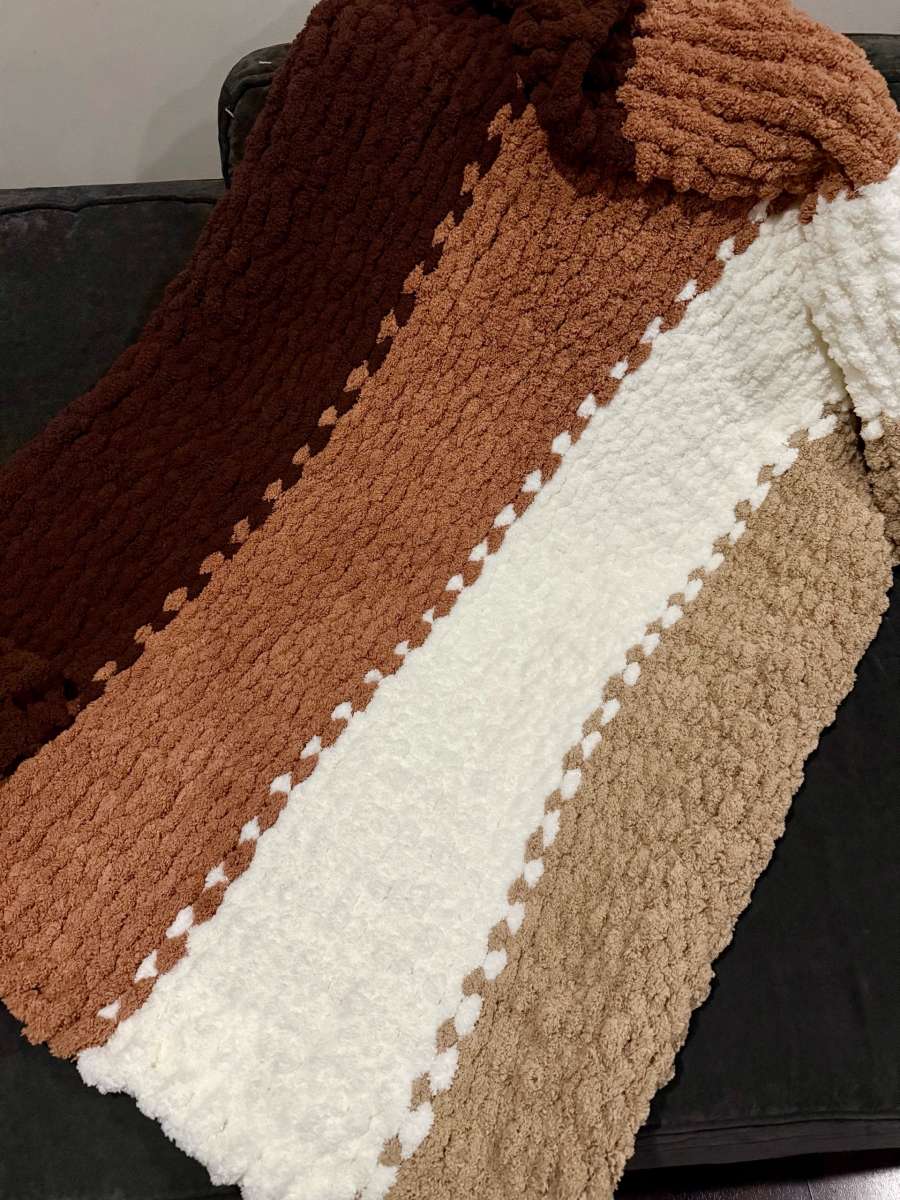 hand made cozy blanket
