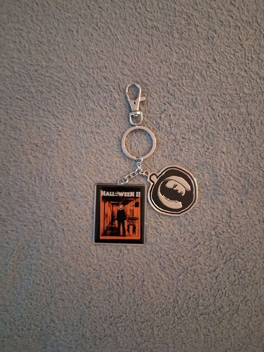 Universal Studios Michael Myers Halloween II Keychain