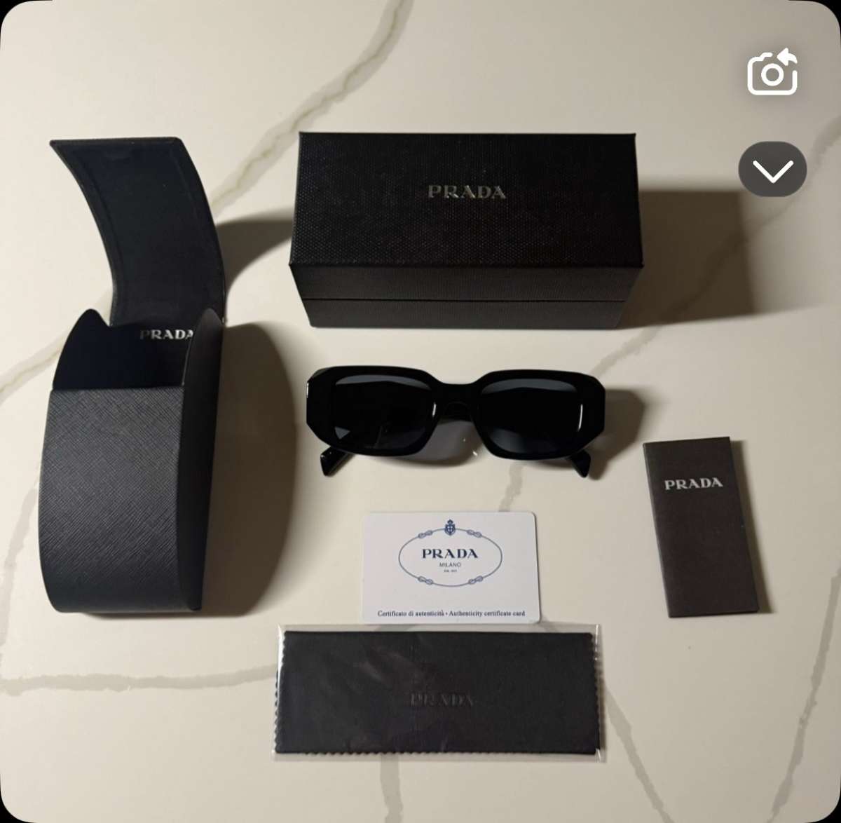 Designer Prada Glasses