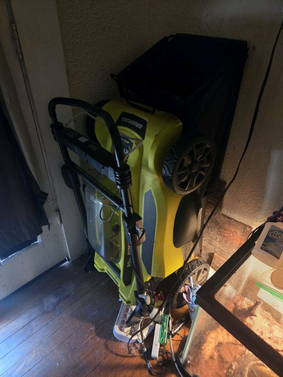 Ryobi Lawnmower