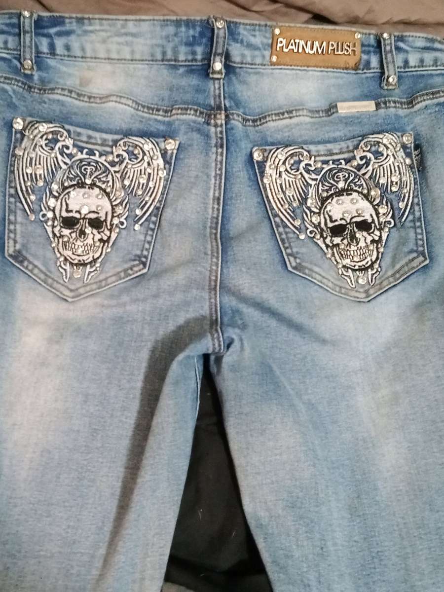 Platinum Plush jeans sz 11 bootcut