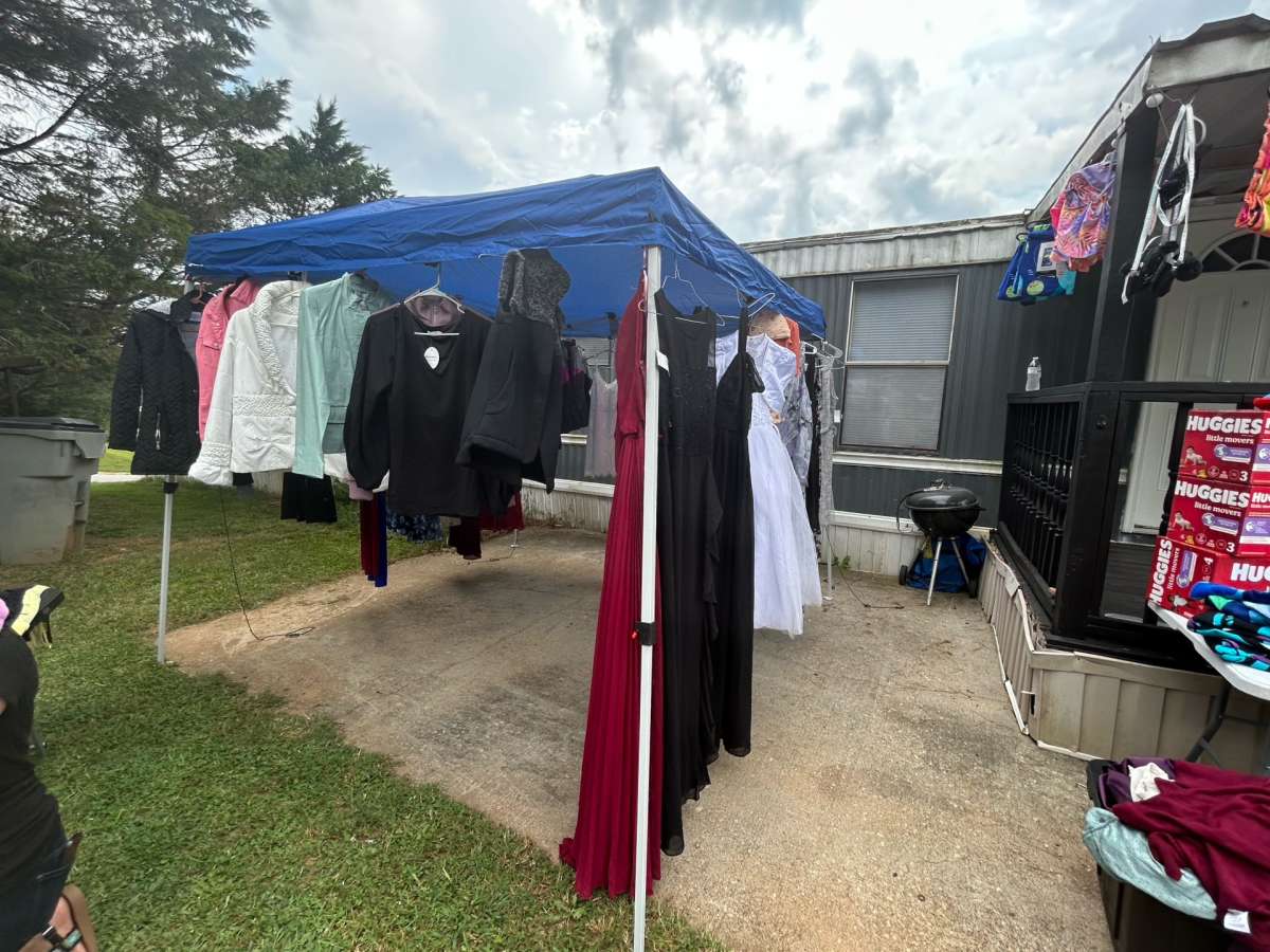 Toys new clothes shoes and more