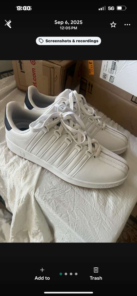 Nike Dunks and K Swiss